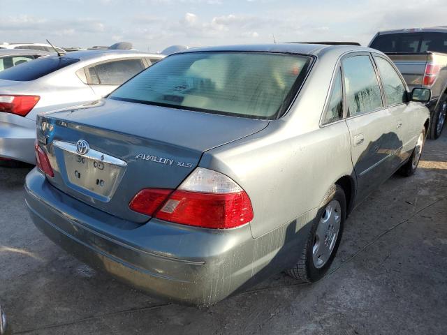 Photo 4 from auction – 2004 TOYOTA AVALON XL with VIN 4T1BF28B04U346343