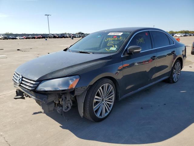 Photo 2 from auction – 2015 VOLKSWAGEN PASSAT SE with VIN 1VWBT7A32FC098180