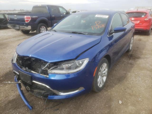 Photo 2 from auction – 2016 CHRYSLER 200 LIMITE with VIN 1C3CCCAB1GN157219