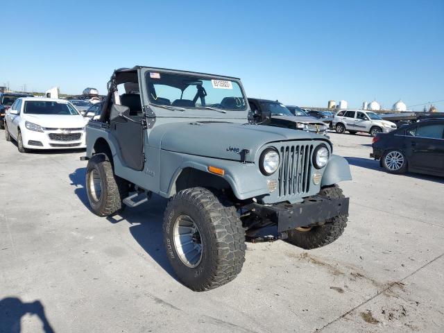 JEEP JEEP CJ5 1982 with VIN 1JCBM85A1CT012480 - Photo from auction