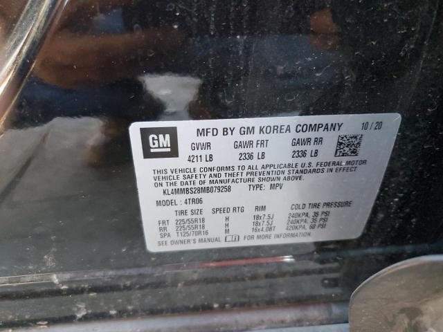 Photo 10 from auction – 2021 BUICK ENCORE GX with VIN KL4MMBS28MB079258