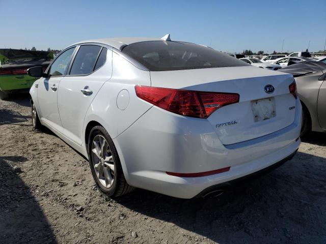 Photo 3 from auction – 2012 KIA OPTIMA EX with VIN 5XXGN4A75CG083060