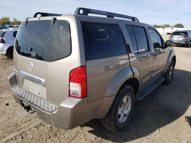 Photo 4 from auction – 2007 NISSAN PATHFINDER with VIN 5N1AR18WX7C638804