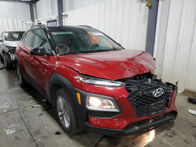 HYUNDAI KONA SEL 2020 with VIN KM8K2CAA5LU583170 - Photo from auction