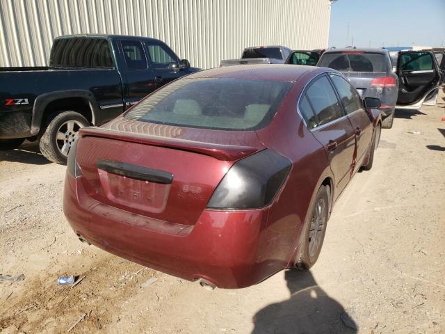 Photo 4 from auction – 2012 NISSAN ALTIMA BAS with VIN 1N4AL2AP7CN438854