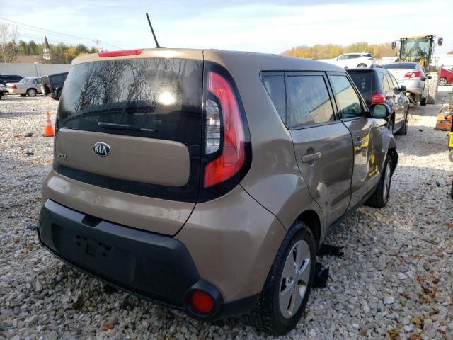 Foto 4 de la subasta – 2014 KIA SOUL con VIN KNDJN2A23E7097260