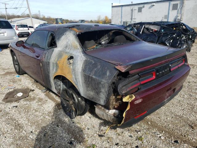 Photo 3 from auction – 2020 DODGE CHALLENGER with VIN 2C3CDZAGXLH121009