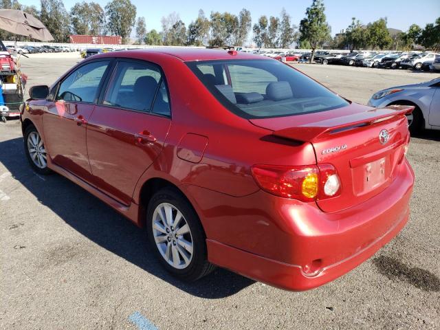 Photo 3 from auction – 2010 TOYOTA COROLLA BA with VIN 1NXBU4EE3AZ250945