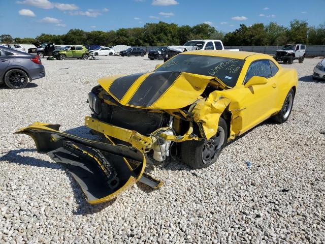 Photo 2 from auction – 2010 CHEVROLET CAMARO LS with VIN 2G1FA1EVXA9219260