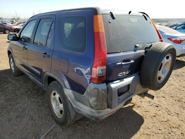 Photo 3 from auction – 2004 HONDA CR-V LX with VIN JHLRD68554C023702