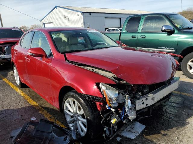 LEXUS IS 250 2009 with VIN JTHCK262895035993 - Photo from auction