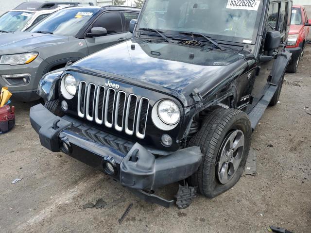 Photo 9 from auction – 2016 JEEP WRANGLER U with VIN 1C4BJWEG7GL137881