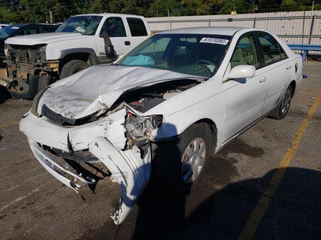 Photo 2 from auction – 2002 TOYOTA CAMRY LE with VIN 4T1BE32K82U083842