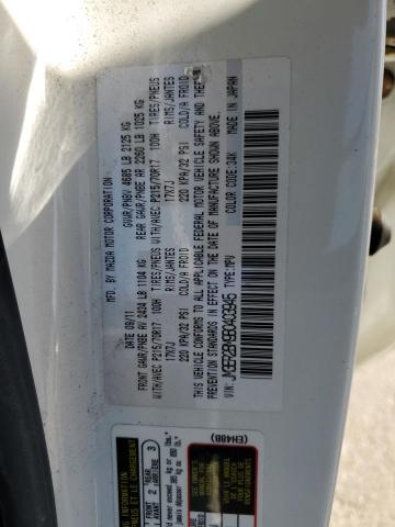 Photo 10 from auction – 2011 MAZDA CX-7 with VIN JM3ER2BM9B0403945