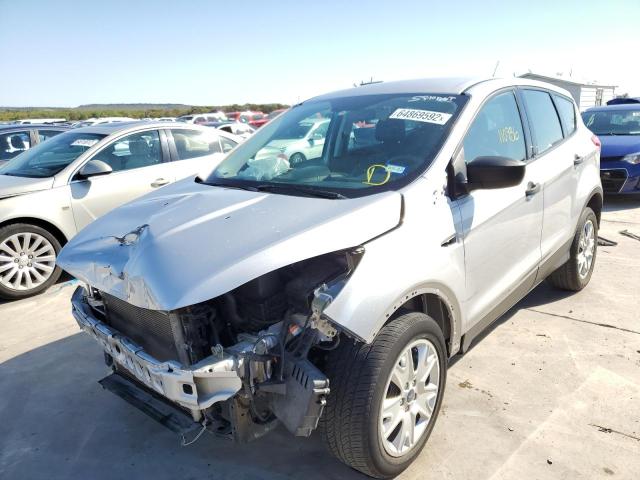 Photo 2 from auction – 2016 FORD ESCAPE S with VIN 1FMCU0F76GUC41890
