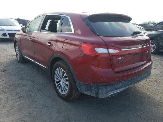 Photo 3 from auction – 2016 LINCOLN MKX SELECT with VIN 2LMTJ8KR1GBL35295