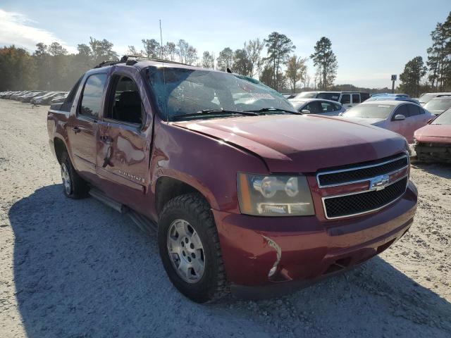 Photo 1 from auction – 2007 CHEVROLET AVALANCHE with VIN 3GNEK123X7G111441