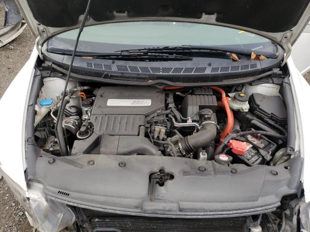 Photo 7 from auction – 2007 HONDA CIVIC HYBR with VIN JHMFA36227S021138
