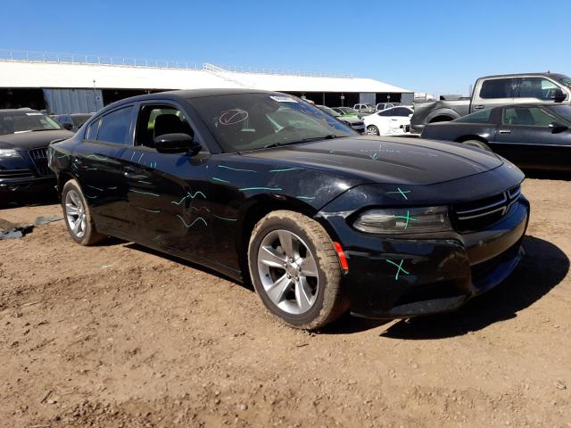 DODGE CHARGER SE 2015 with VIN 2C3CDXBGXFH897812 - Photo from auction