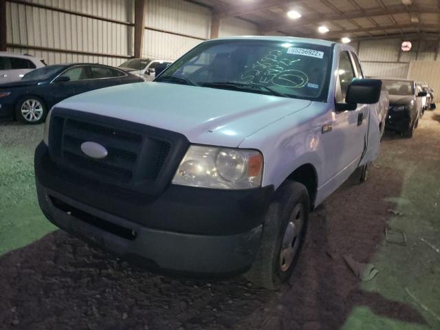 Photo 2 from auction – 2008 FORD F150 with VIN 1FTRF122X8KE34372