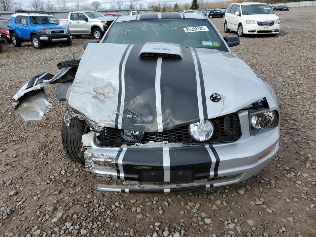 Photo 7 from auction – 2005 FORD MUSTANG with VIN 1ZVFT80N255117825