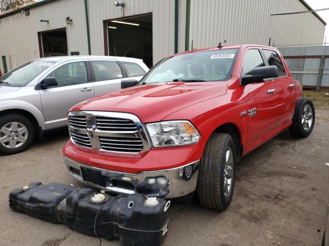 Photo 2 from auction – 2016 RAM 1500 SLT with VIN 3C6RR7LT5GG189317