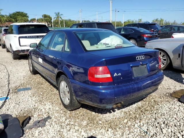 Photo 3 from auction – 2001 AUDI A4 1.8T QU with VIN WAUDC68D21A048935
