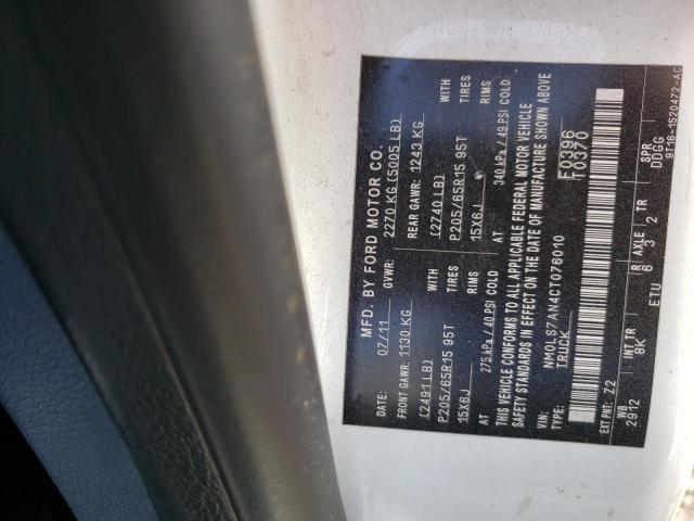 Photo 10 from auction – 2012 FORD TRANSIT CO with VIN NM0LS7AN4CT076010
