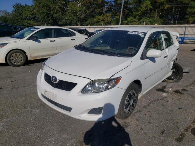 Photo 2 from auction – 2010 TOYOTA COROLLA with VIN 1NXBU4EE8AZ216113