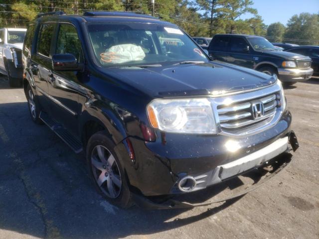 HONDA PILOT TOUR 2012 with VIN 5FNYF3H95CB029635 - Photo from auction