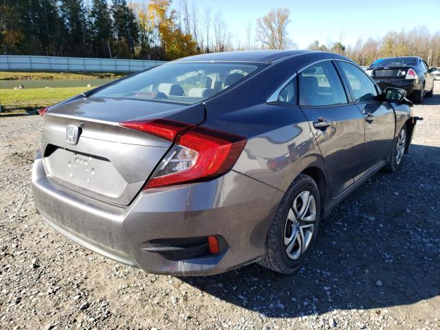 Photo 4 from auction – 2018 HONDA CIVIC LX with VIN 19XFC2F55JE203975