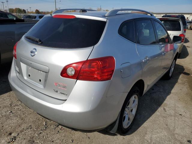 Photo 4 from auction – 2008 NISSAN ROGUE S with VIN JN8AS58V58W109448