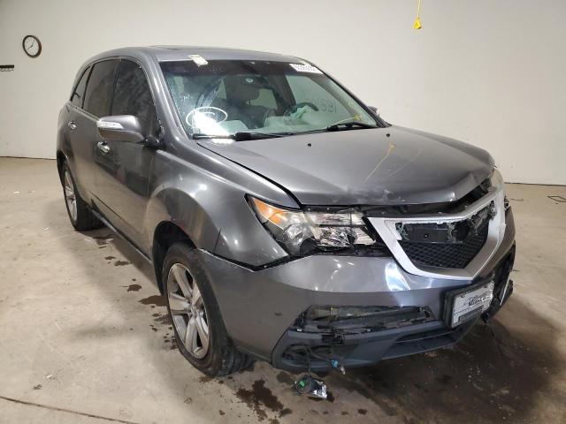 ACURA MDX TECHNO 2012 with VIN 2HNYD2H41CH506781 - Photo from auction