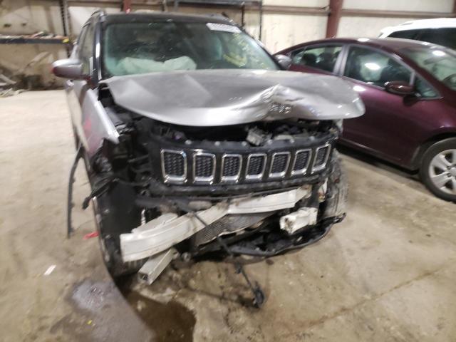 Photo 9 from auction – 2018 JEEP COMPASS LI with VIN 3C4NJDCB6JT175090