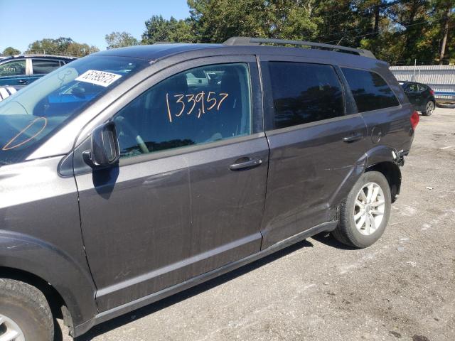 Photo 9 from auction – 2015 DODGE JOURNEY SX with VIN 3C4PDCBB7FT586923