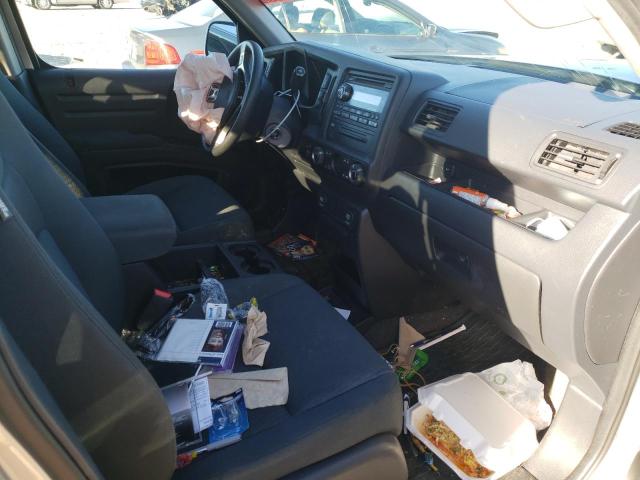 Photo 5 from auction – 2013 HONDA RIDGELINE with VIN 5FPYK1F46DB004095