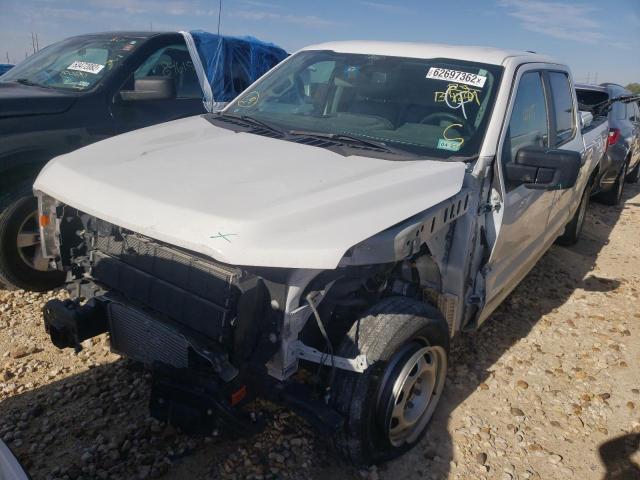 Photo 2 from auction – 2021 FORD F150 SUPER with VIN 1FTFW1CD1MFB31289