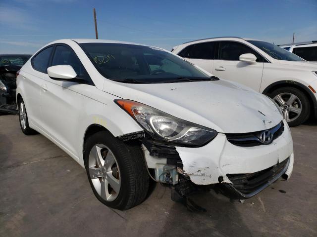 HYUNDAI ELANTRA GL 2012 with VIN 5NPDH4AE2CH139856 - Photo from auction