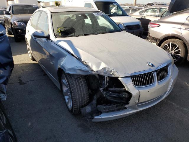 BMW 335 I 2007 with VIN WBAVB73577VF54262 - Photo from auction