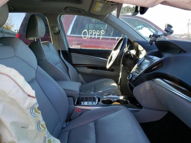Photo 5 from auction – 2017 ACURA MDX TECHNO with VIN 5FRYD4H59HB000623