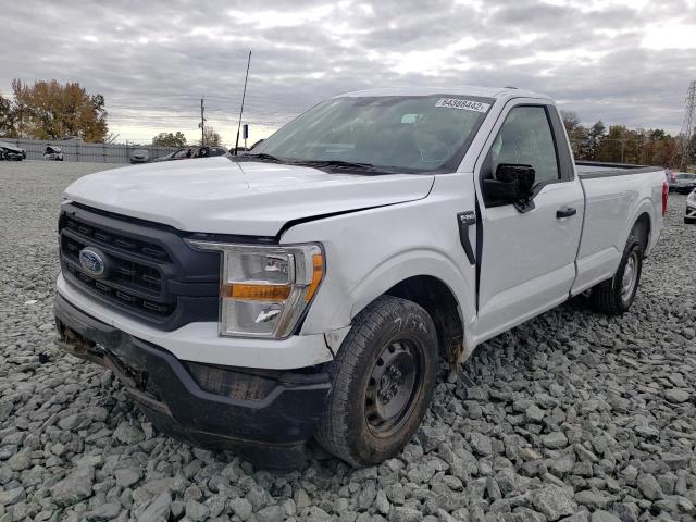 Photo 2 from auction – 2022 FORD F150 with VIN 1FTMF1CB8NKE94039