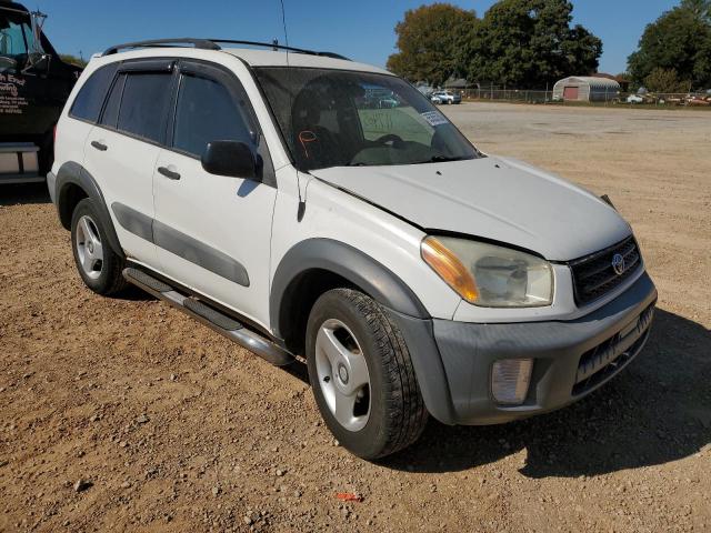 TOYOTA RAV4 2001 with VIN JTEGH20V410030484 - Photo from auction
