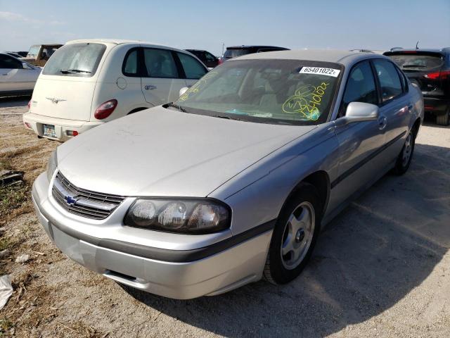 Photo 2 from auction – 2003 CHEVROLET IMPALA with VIN 2G1WF52E839217510