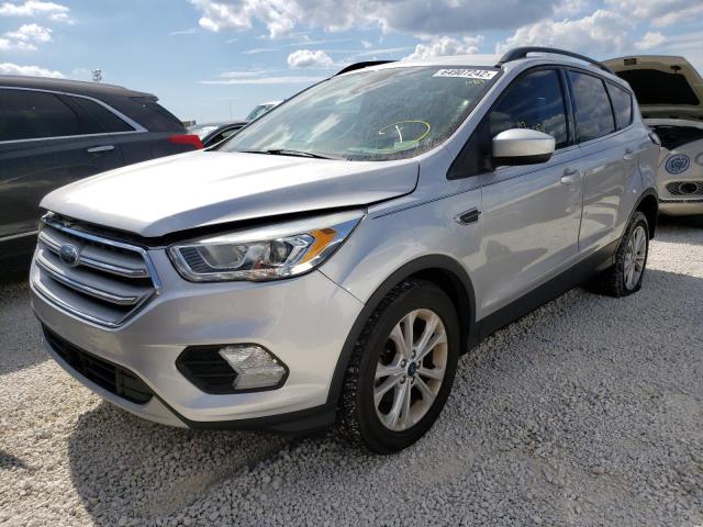 Photo 2 from auction – 2018 FORD ESCAPE SEL with VIN 1FMCU0HD4JUB68173