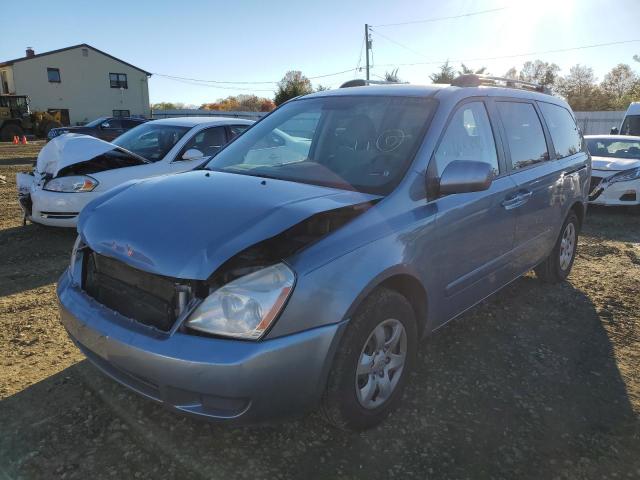 Photo 2 from auction – 2008 KIA SEDONA EX with VIN KNDMB233486262027