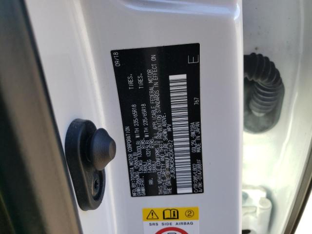 Photo 10 from auction – 2019 LEXUS RX 350 BAS with VIN JTJBZMCA5K2041612