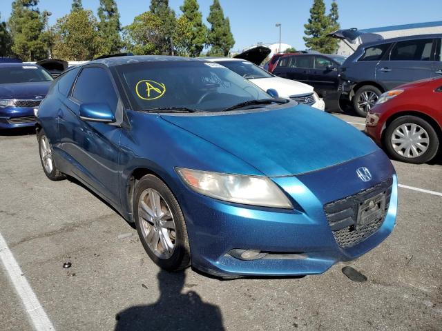 HONDA CR-Z EX 2012 with VIN JHMZF1D6XCS001898 - Photo from auction