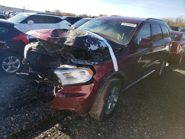 Photo 2 from auction – 2017 DODGE DURANGO SX with VIN 1C4RDJAG5HC958087