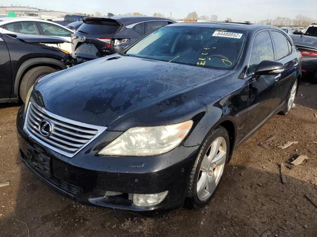 Photo 2 from auction – 2011 LEXUS LS 460L with VIN JTHGL5EF8B5043537