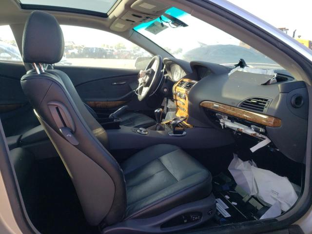 Photo 5 from auction – 2005 BMW 645 CI AUT with VIN WBAEH73455B216120